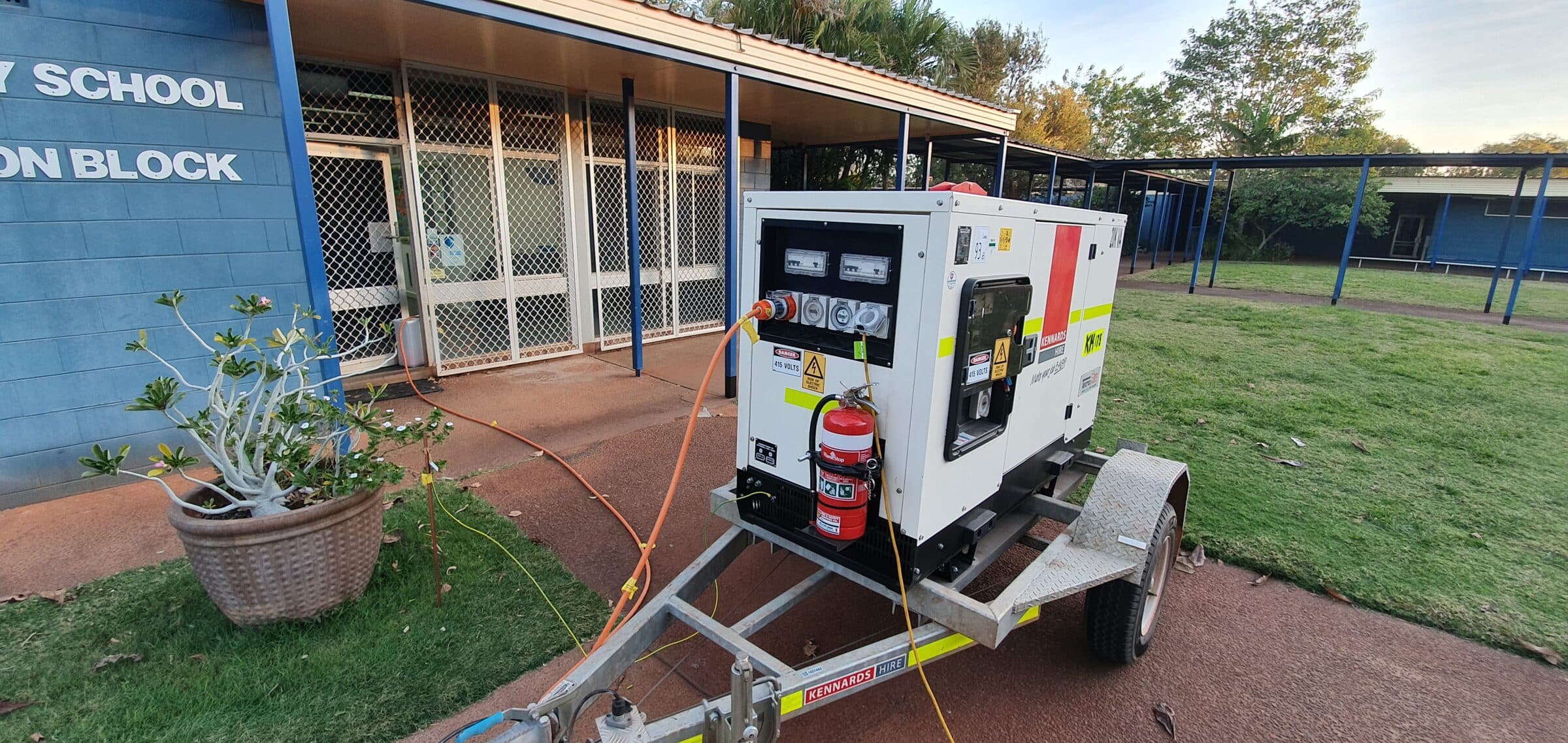 Baler Primary School New ECC Buildings – Electrical Services