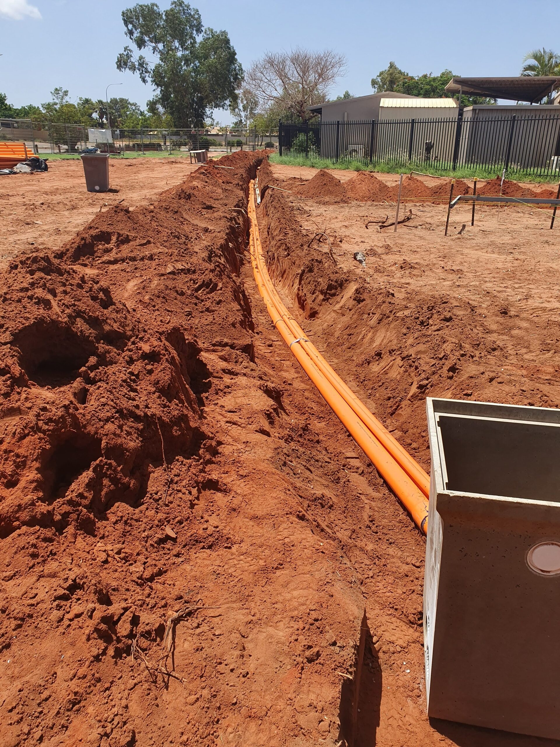 Baler Primary School New ECC Buildings – Electrical Services
