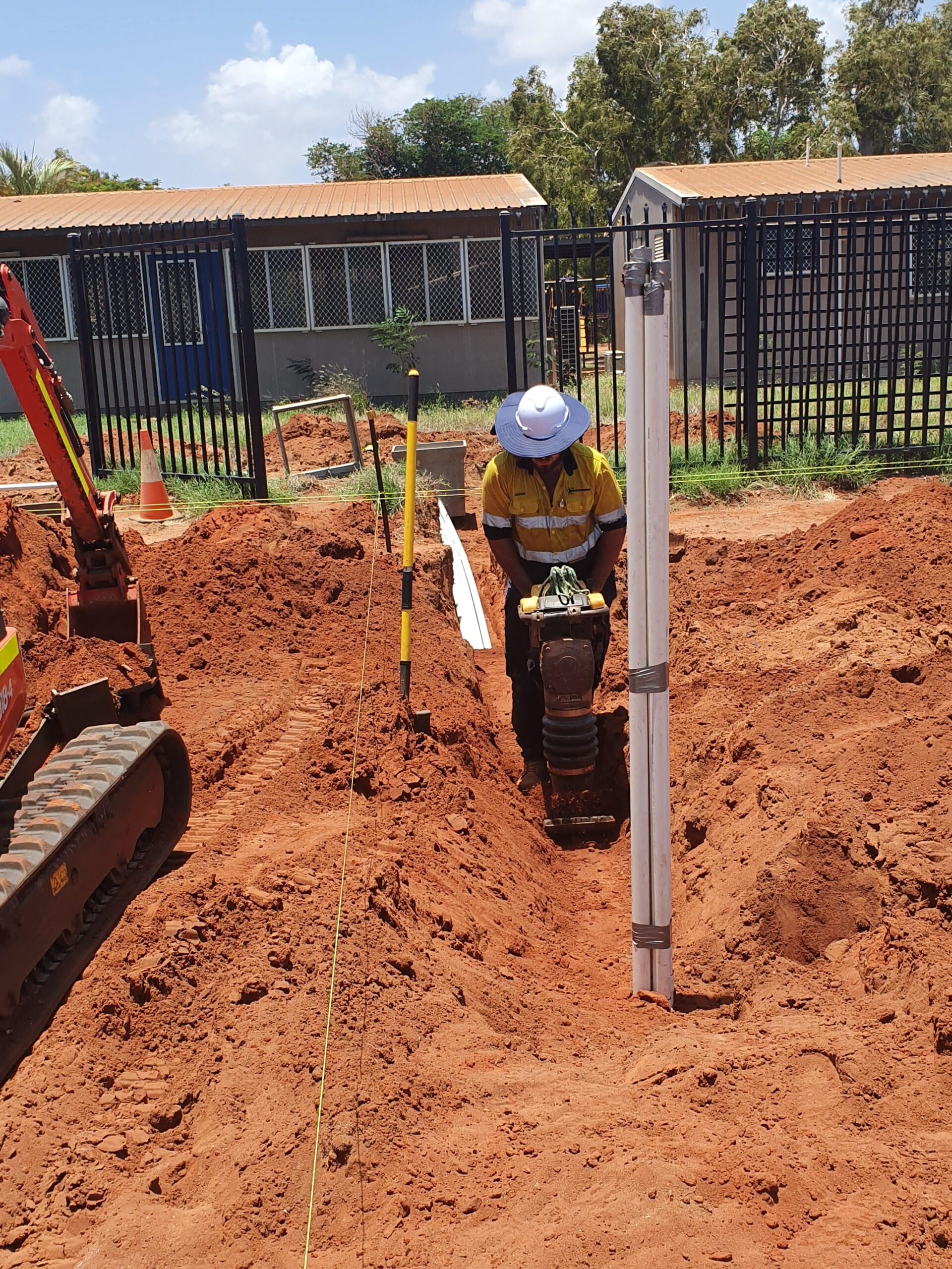 Baler Primary School New ECC Buildings – Electrical Services