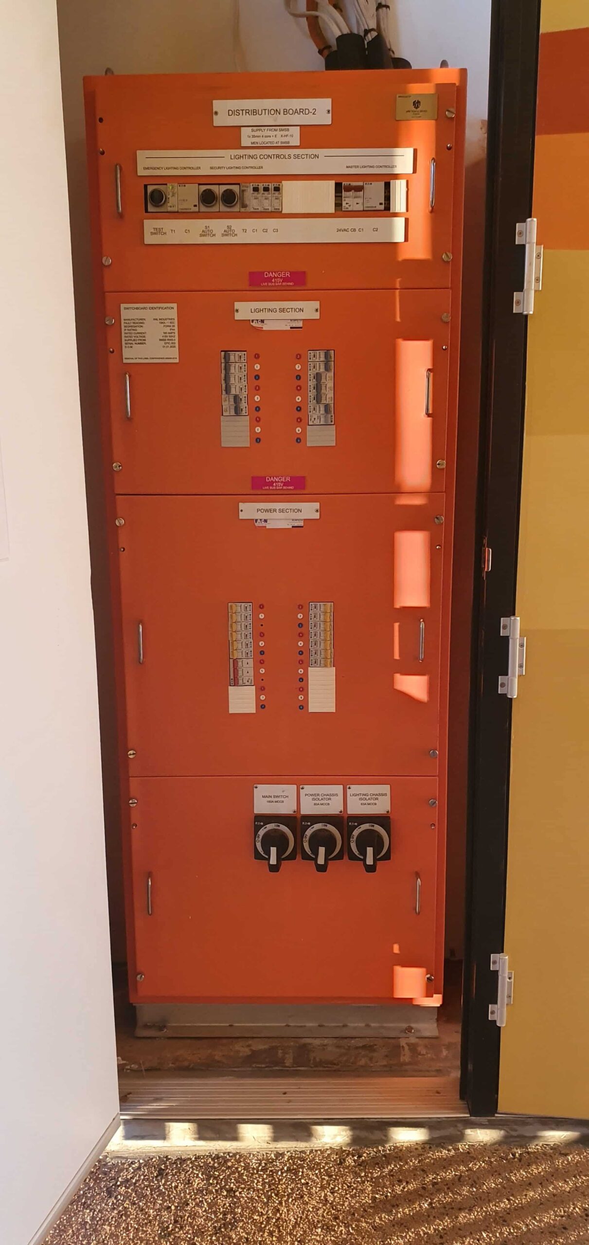 EPIC – Empowering People in Communities Karratha Office Building- Electrical Services